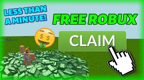 5 Myth About How To Get Free Robux In 1 Minute